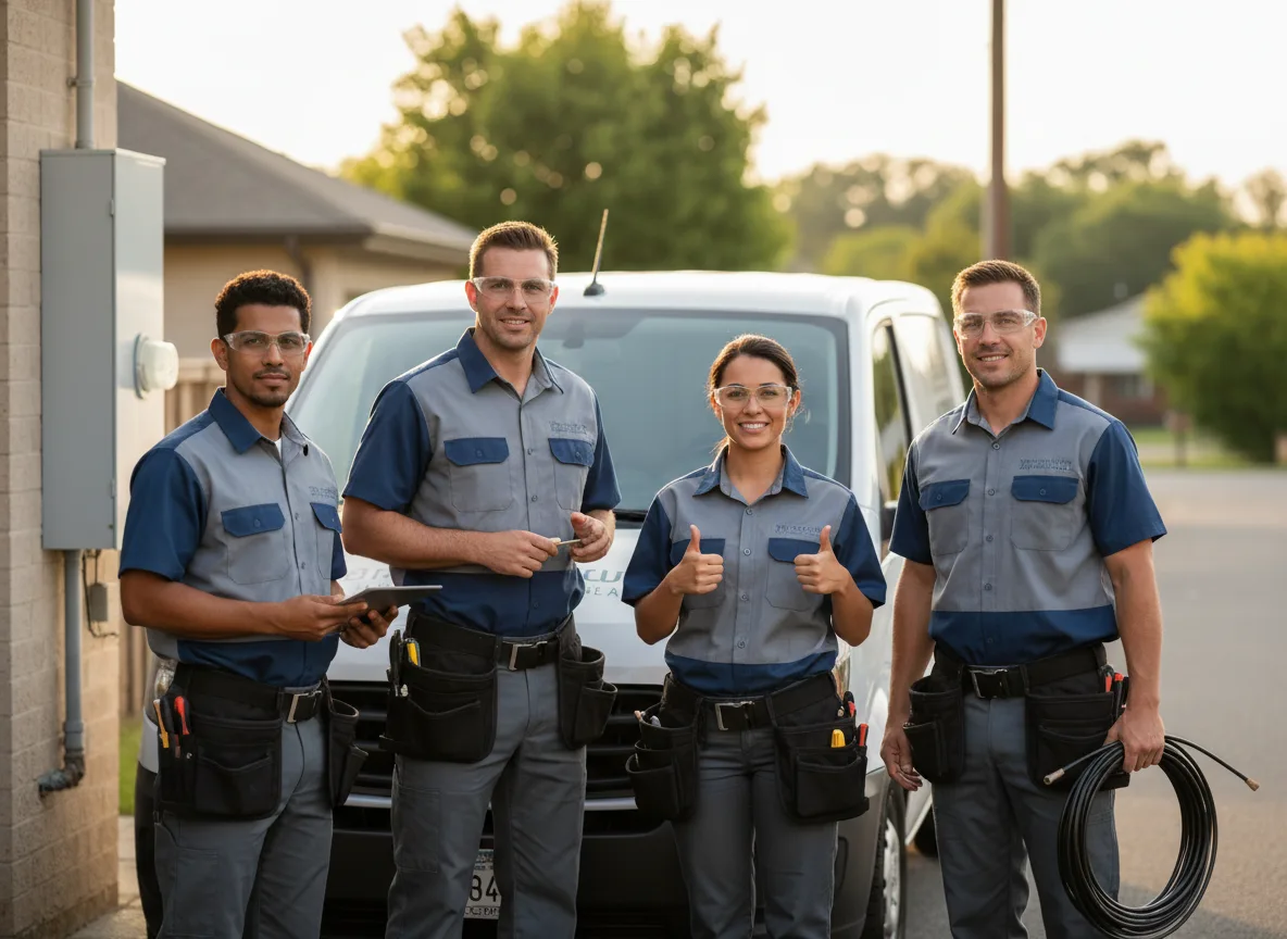 Residential electrical contractor serving homeowners in Baldwin, IA